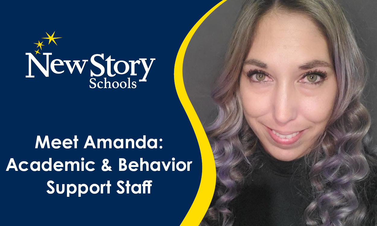 Meet Amanda: Academic & Behavior Support Staff