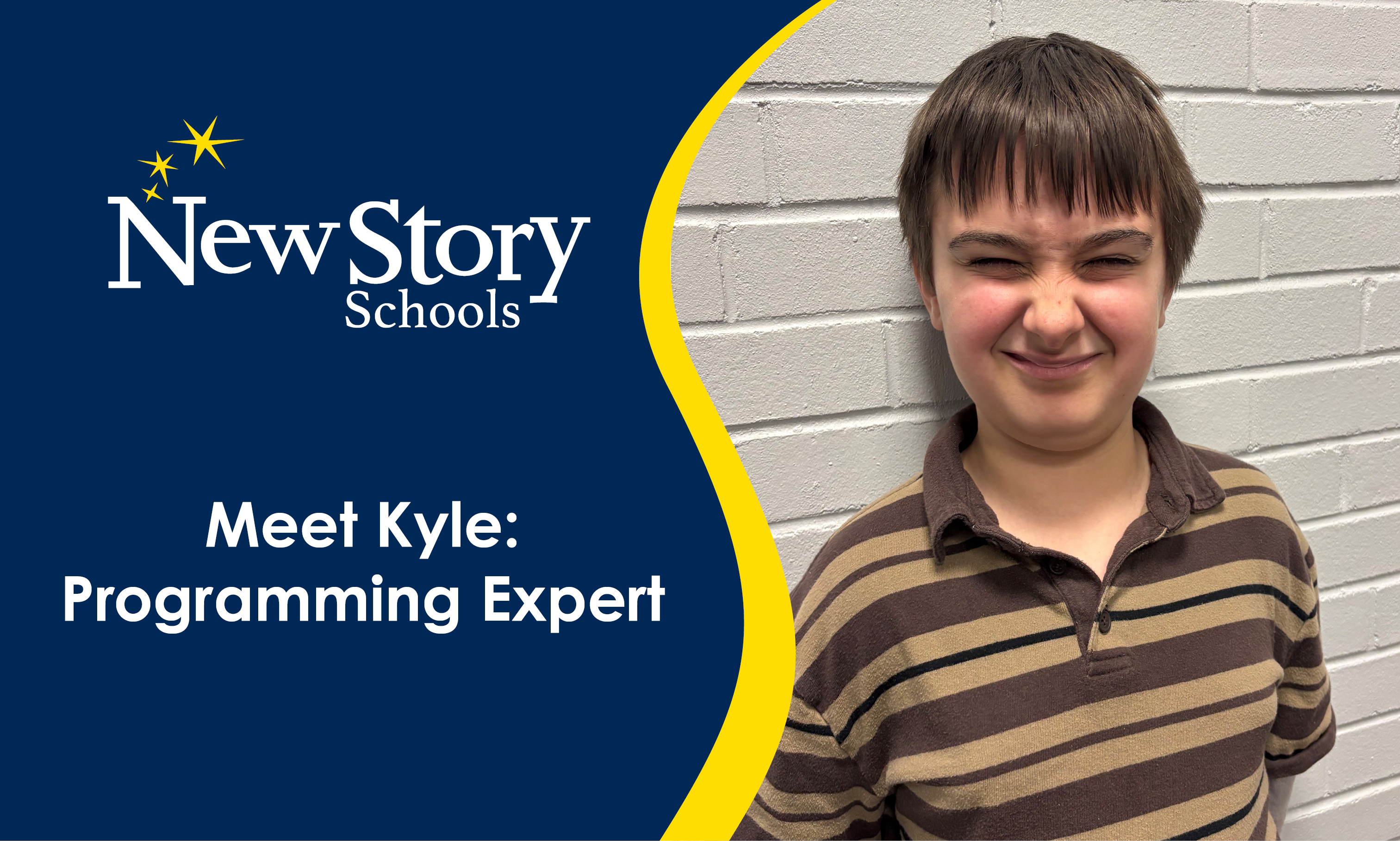 Meet Kyle: Programming Expert