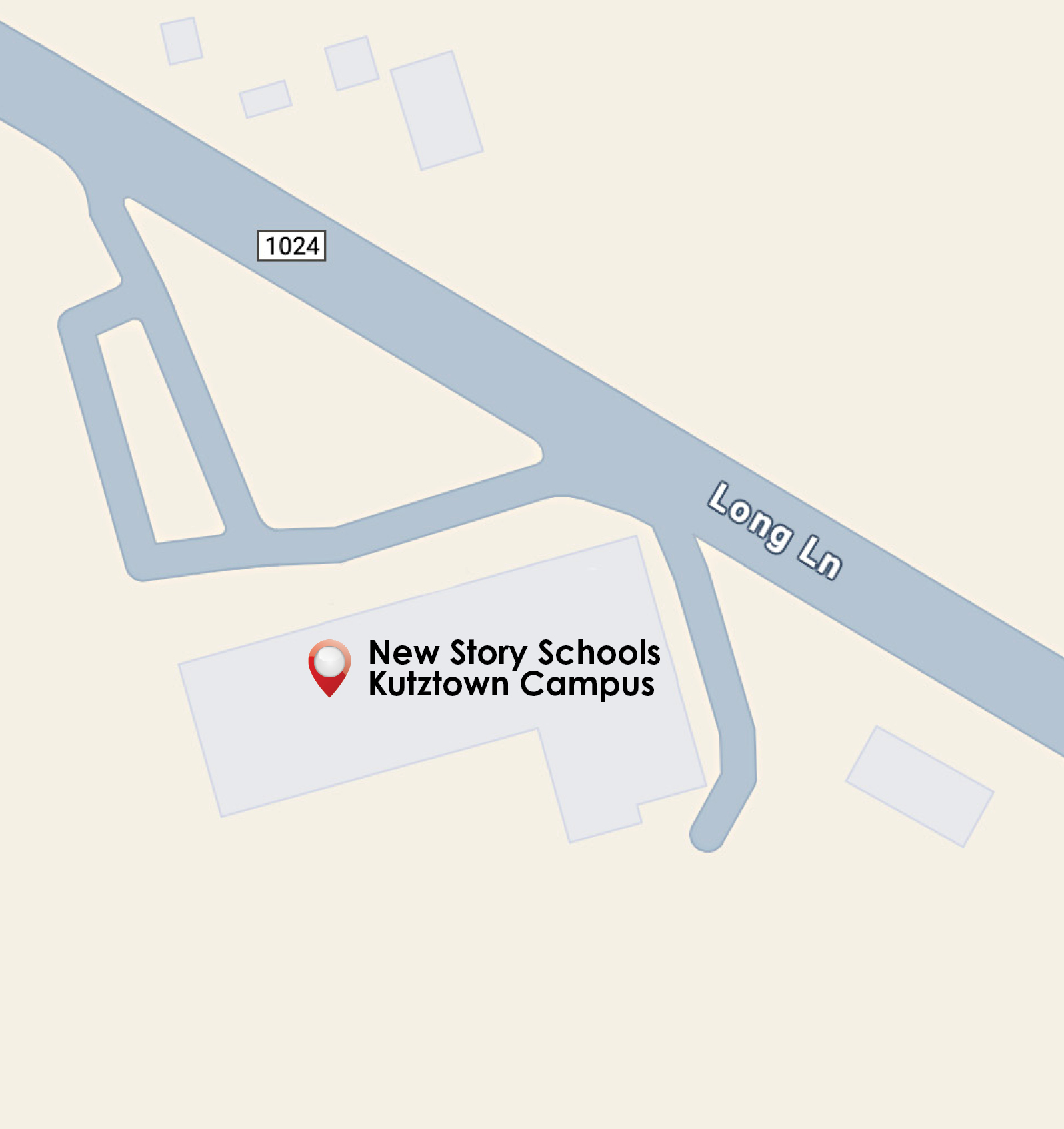 Kutztown Map Image