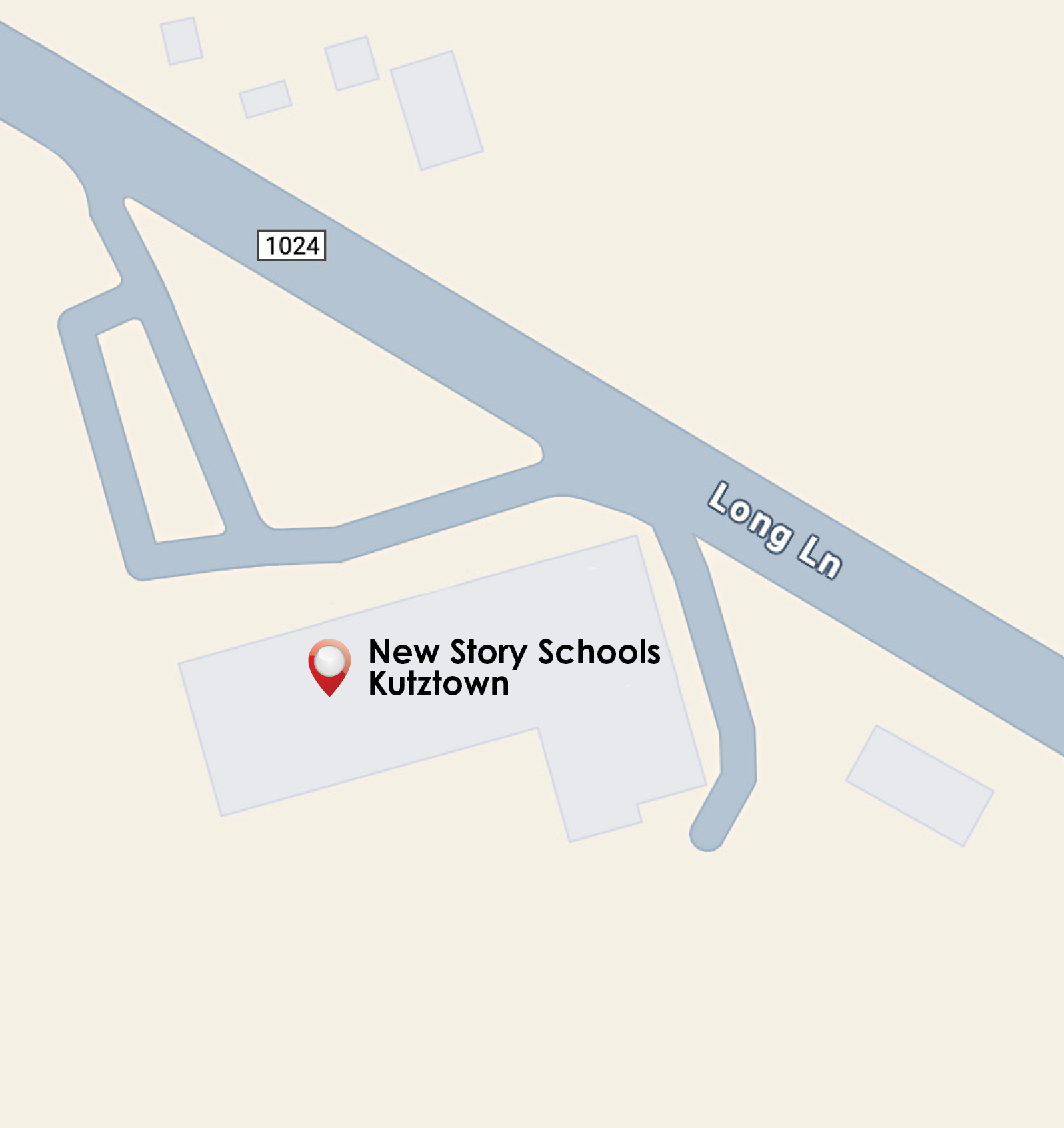 Kutztown Map Image