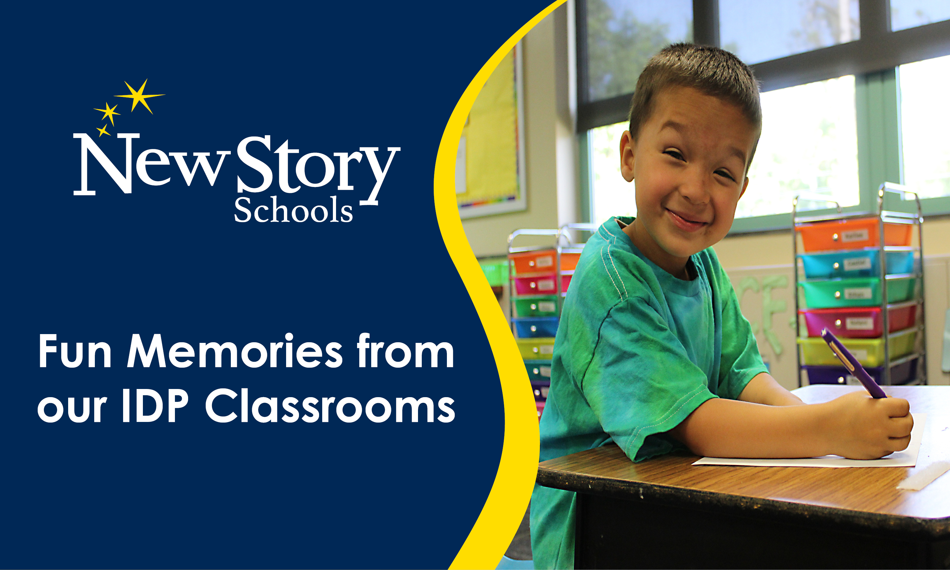 Fun Memories from our IDP Classrooms