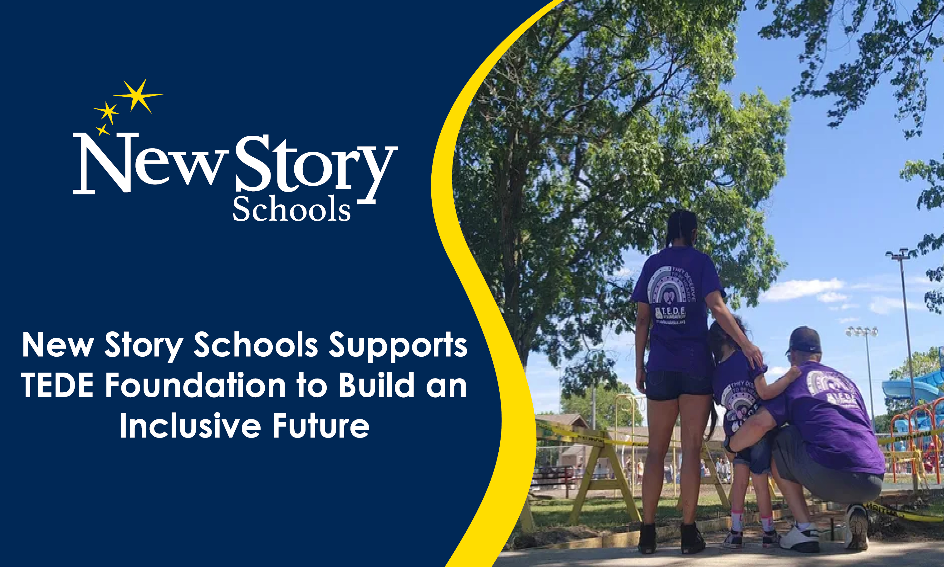 New Story Schools Supports TEDE Foundation to Build an Inclusive Future
