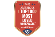 TOP 10 2025 Most Loved Workplace