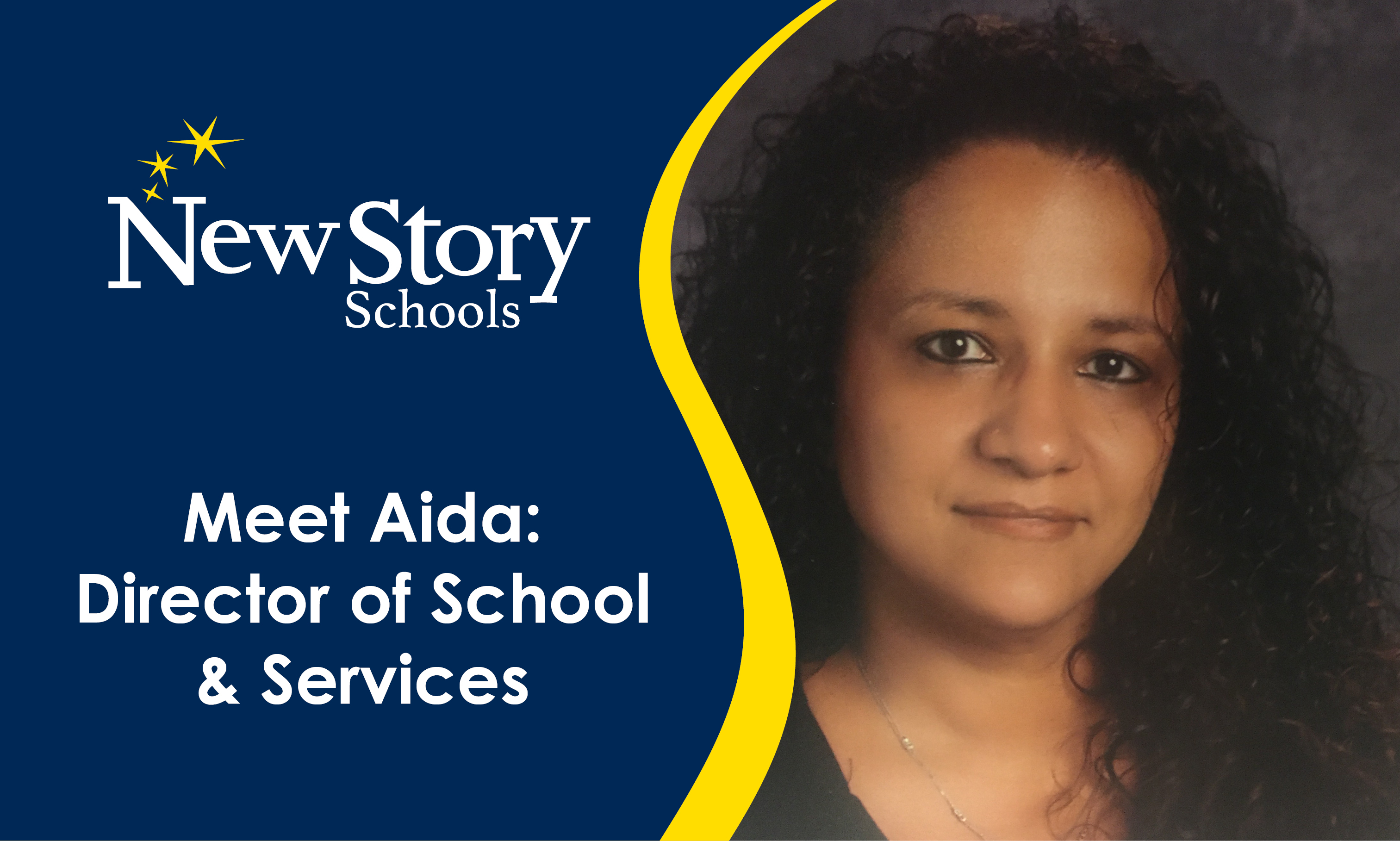 Meet Aida: Director of School & Services