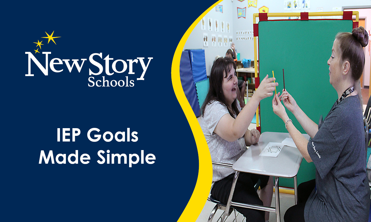 IEP Goals Made Simple