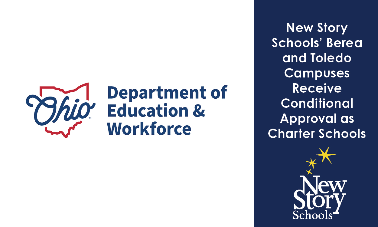 New Story Schools' Berea and Toledo Campuses Receive Conditional Approval as Charter Schools